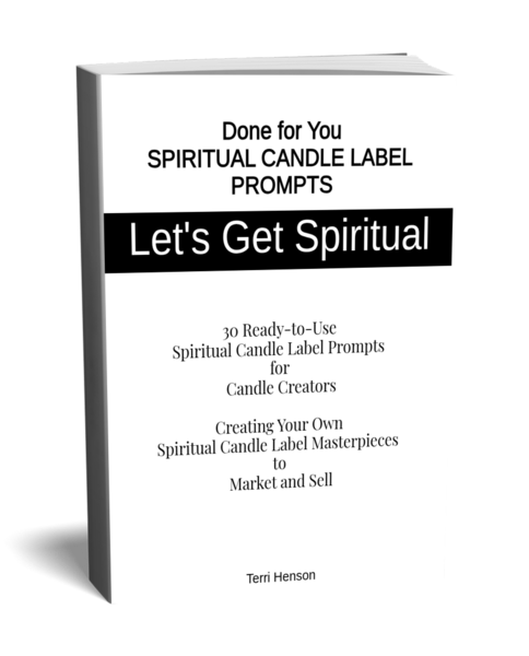 Done For You Spiritual Candle Label Prompts