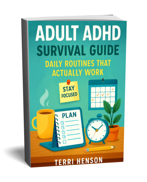 Adult ADHD Survival Guide Daily Routines that Actually Work