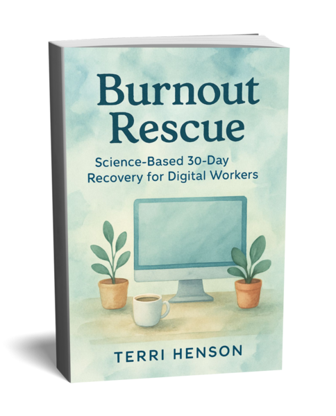Burnout Rescue Science-Based 30‑Day Recovery for Digital Workers
