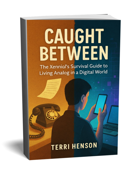 Caught Between The Xennial’s Survival Guide to Living Analog in a Digital World